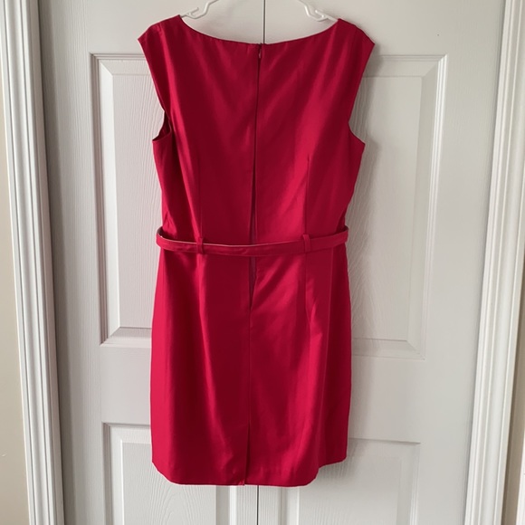 Banana Republic Pink Belted Dress - Picture 3 of 7